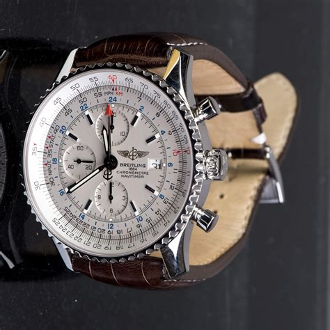 1884 breitling watch with moon and stars and faison|breitling 1884 for sale.